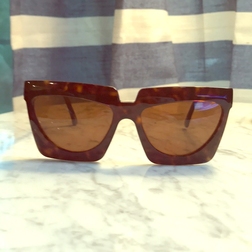 Andy Wolf Sunglasses, Style: Adele, Tortoise Shell - image 1